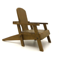 Charming Old Adirondack Chair Salesman Sample (?)