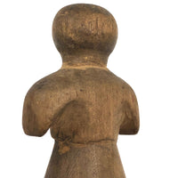 Beautiful Early Wooden Doll from Salamanca, New York