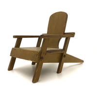 Charming Old Adirondack Chair Salesman Sample (?)