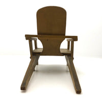 Charming Old Adirondack Chair Salesman Sample (?)