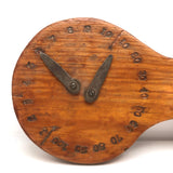 Great Old Handmade Double Dial Wooden Score Keeper
