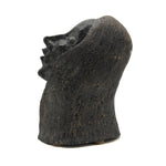 1965 Signed Hand-Sculpted Stoneware Head