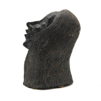 1965 Signed Hand-Sculpted Stoneware Head