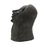 1965 Signed Hand-Sculpted Stoneware Head