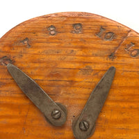 Great Old Handmade Double Dial Wooden Score Keeper