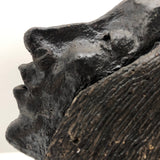 1965 Signed Hand-Sculpted Stoneware Head