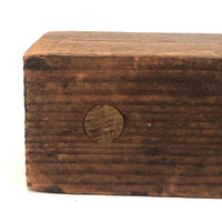 Unusual Old Handmade Single Lead Shot Mold