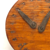 Great Old Handmade Double Dial Wooden Score Keeper