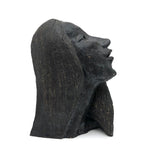 1965 Signed Hand-Sculpted Stoneware Head