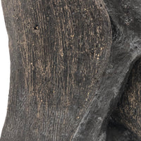 1965 Signed Hand-Sculpted Stoneware Head