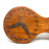 Great Old Handmade Double Dial Wooden Score Keeper