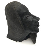 1965 Signed Hand-Sculpted Stoneware Head