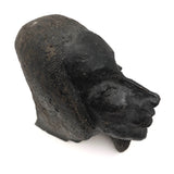 1965 Signed Hand-Sculpted Stoneware Head