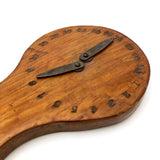Great Old Handmade Double Dial Wooden Score Keeper