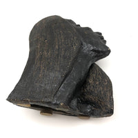 1965 Signed Hand-Sculpted Stoneware Head