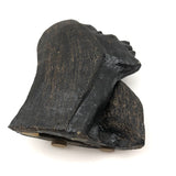 1965 Signed Hand-Sculpted Stoneware Head