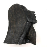 1965 Signed Hand-Sculpted Stoneware Head