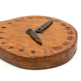 Great Old Handmade Double Dial Wooden Score Keeper