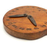 Great Old Handmade Double Dial Wooden Score Keeper
