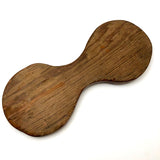 Great Old Handmade Double Dial Wooden Score Keeper