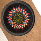 Antique Magic Lantern Slide Mechanical Kaleidoscope