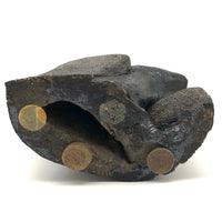 1965 Signed Hand-Sculpted Stoneware Head