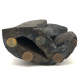 1965 Signed Hand-Sculpted Stoneware Head