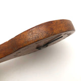 Great Old Handmade Double Dial Wooden Score Keeper