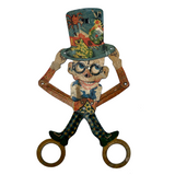 Distler, Germany 1920s Tin Litho Harold Lloyd Scissor Toy