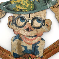 Distler, Germany 1920s Tin Litho Harold Lloyd Scissor Toy