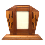 Sweet Tramp-y Inlaid Standing Picture Frame