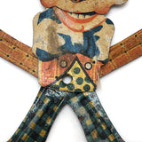 Distler, Germany 1920s Tin Litho Harold Lloyd Scissor Toy