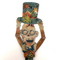 Distler, Germany 1920s Tin Litho Harold Lloyd Scissor Toy