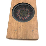 Antique Magic Lantern Slide Mechanical Kaleidoscope