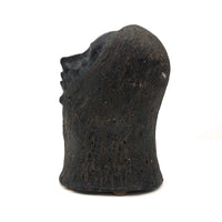 1965 Signed Hand-Sculpted Stoneware Head
