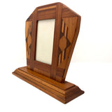 Sweet Tramp-y Inlaid Standing Picture Frame
