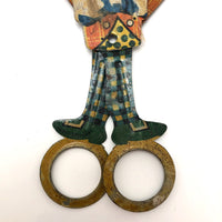 Distler, Germany 1920s Tin Litho Harold Lloyd Scissor Toy
