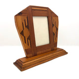 Sweet Tramp-y Inlaid Standing Picture Frame