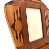 Sweet Tramp-y Inlaid Standing Picture Frame