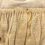 Super Sweet Antique Ragdoll with Embroidered Face and Yellow Dress