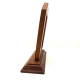 Sweet Tramp-y Inlaid Standing Picture Frame