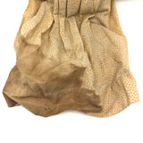 Super Sweet Antique Ragdoll with Embroidered Face and Yellow Dress