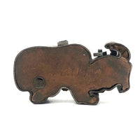 Eager Doggy Old Toy Mold
