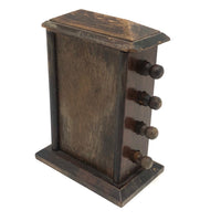 Handsome Old Scrolling Perpetual Calendar
