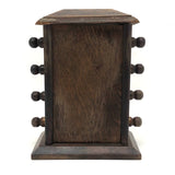 Handsome Old Scrolling Perpetual Calendar