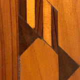 Sweet Tramp-y Inlaid Standing Picture Frame