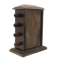 Handsome Old Scrolling Perpetual Calendar