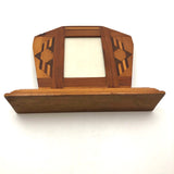Sweet Tramp-y Inlaid Standing Picture Frame