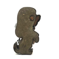 Eager Doggy Old Toy Mold
