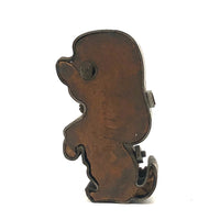 Eager Doggy Old Toy Mold